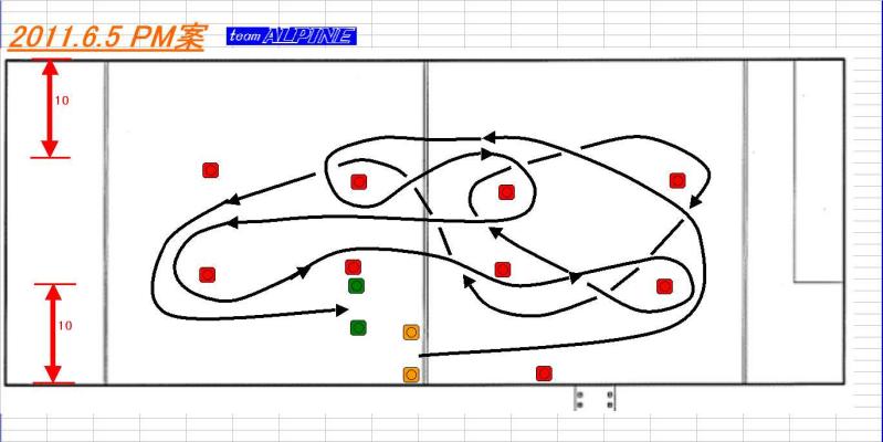 6/5　PMコース案　訂正