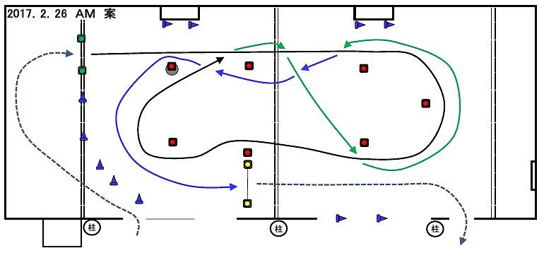 同じくＡＭコース図