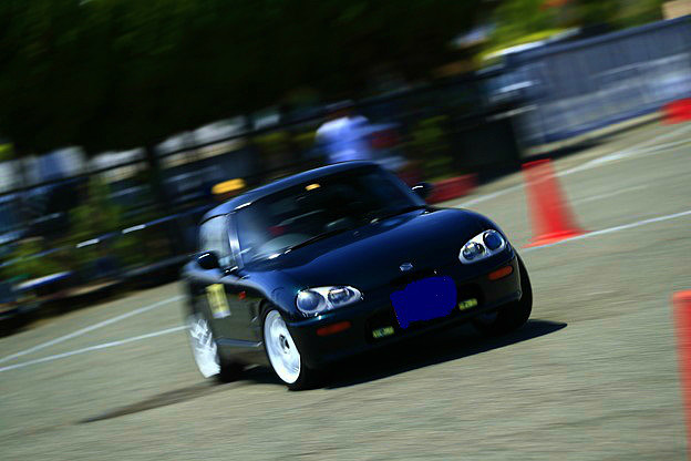 第二戦ＰＭ走行シーン