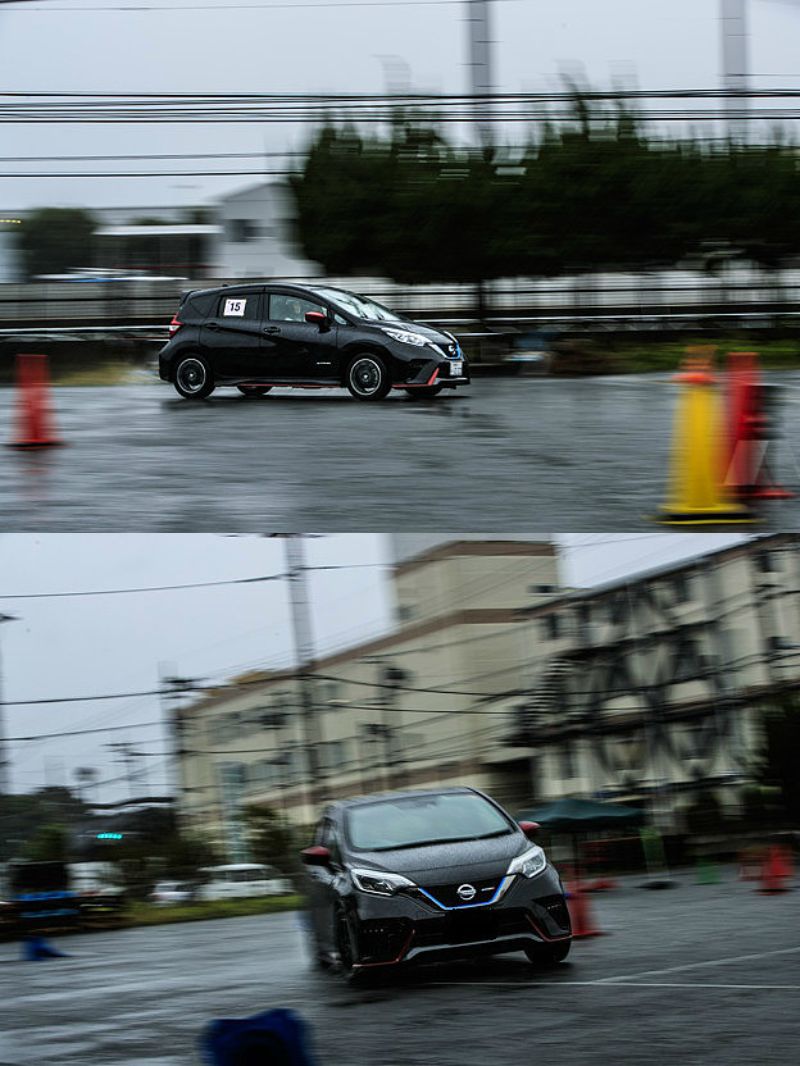 ノートeパワーnismo市場デビュー