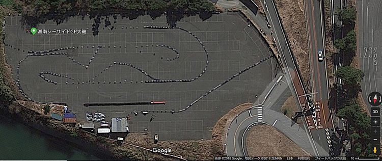 大磯コース写真