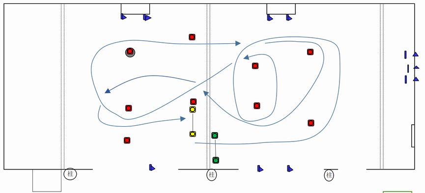9月21日コース図　午後