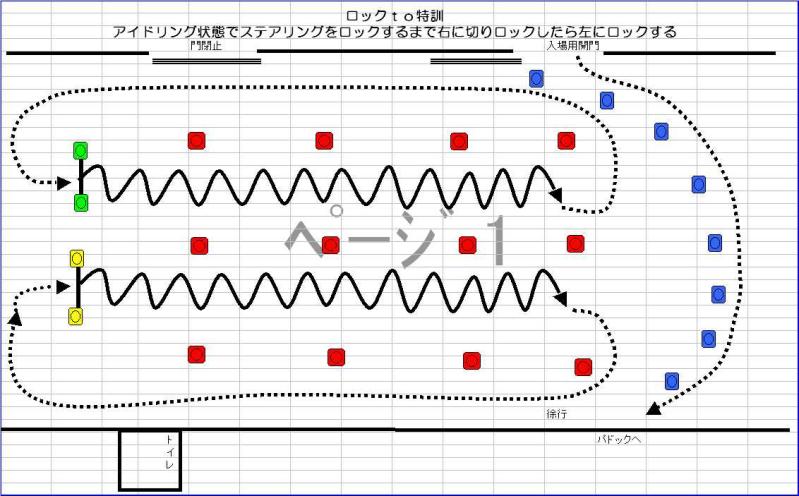 4/4　練習会コースの件１’