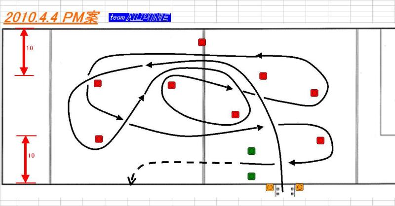 4/4　練習会コースの件3